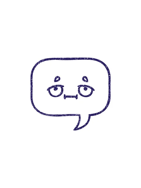 Starburst effect animation of Speech Balloon Charcoal Drawing Stock Footage 324076572