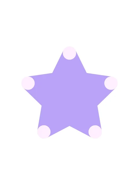 Starburst effect animation of star decorative element Stock Footage 324236935