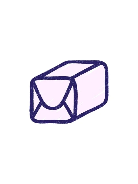 Starburst effect animation of Wrapped Parcel Chalk Drawing 스톡 동영상 324042514