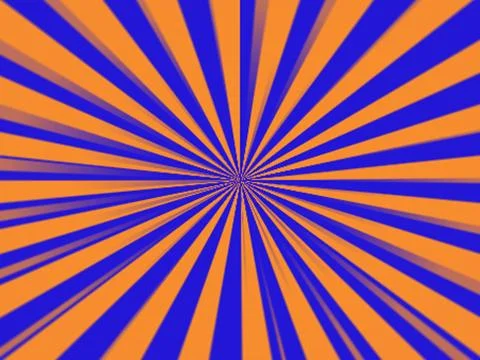 Starburst Effect Stock Illustration