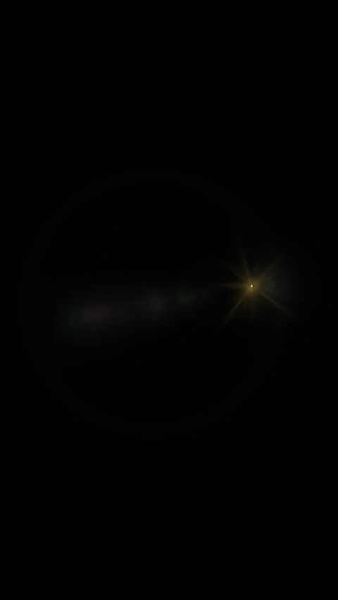 Starburst explodes, leaving vibrant smoke against black backdrop Stock Footage 328567743