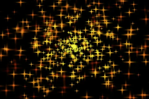 Starburst Loop Stock Footage 435691