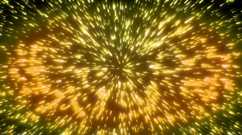 Starburst Orange Stock Footage 332301
