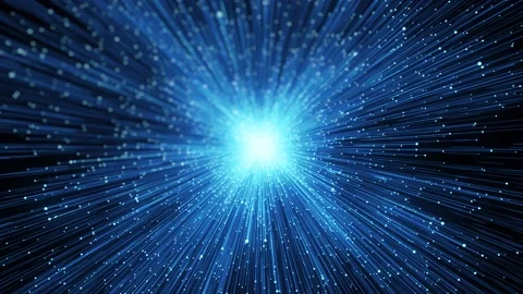 Starburst Particles Fx Background Loop Stock Footage 155047451