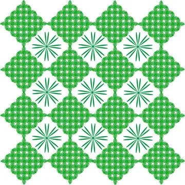 Starburst pattern Stockillustratie