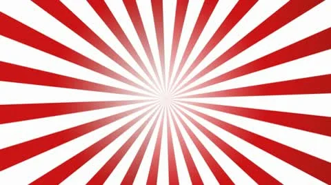 Starburst - RED/WHITE 動画素材 10713833