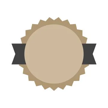 Starburst shape icon, vector sunburst of banner and label on white background Stock Illustration