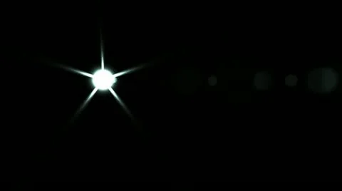 StarburstFlare01 v2 Stock Footage 12239398