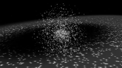 Starbust Stock Footage 8946863