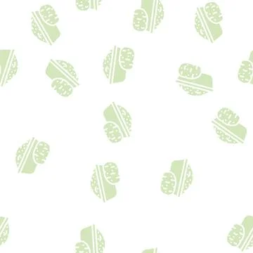 Starch potato glyph vector seamless pattern Stock Illustration