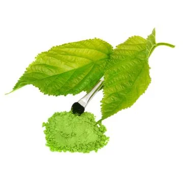 Stardust eyeshadow 库存照片