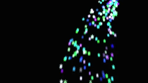 Stardust Loop Stock Footage 42628558