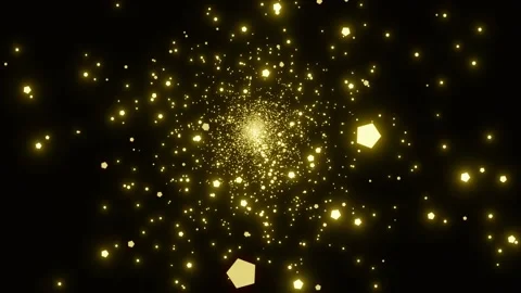 Stardust Motion Graphics, Stardust Loop, Blinking Tunnel Background Stock Footage 232386111