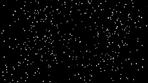 Stardust Particles Dissolving Drifting Cosmic Vídeos de archivo 332545816