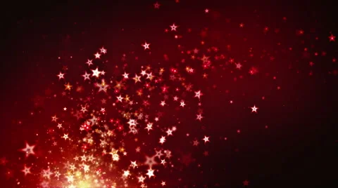Stardust Red Rising Stock Footage 43965642