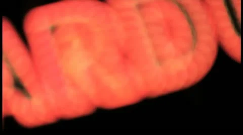 Stardust sign 2000 Stock Footage 11083361