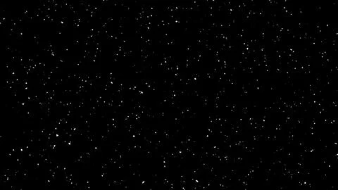Stardust smoothly moving in space. Dying and soothing background. Backdrop .. Stock Illustration