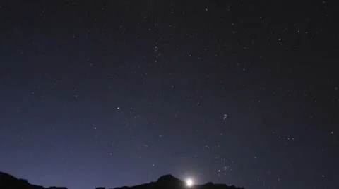 Stardust timelapse Stock Footage 27428636