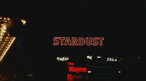 StardustToStrip zoom Stock Footage 449162