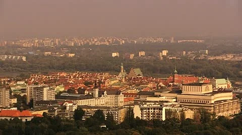 Stare miasto 库存影片 11108942