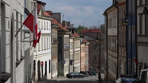 STARE MIASTO7-  WARSAW 23 Stock Footage 262672343