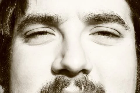 The Stare 库存照片