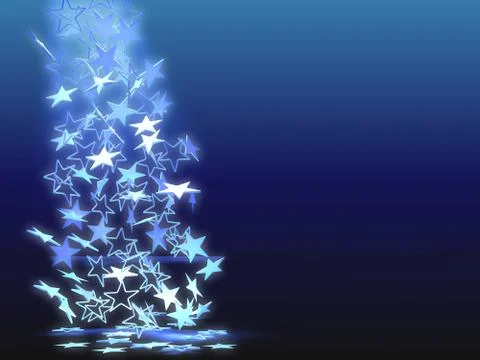 Starfall Stock Photos