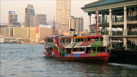 StarFerry03 Stock Footage 126910196