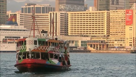 StarFerry05 Stock Footage 126910154