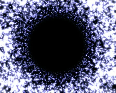 Starfield abstract motion background Stock Footage 301812