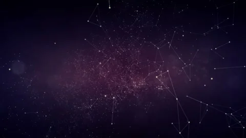 Starfield Background 11 Stock Footage 280787260
