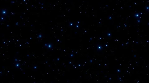 Starfield background in slow motion Видео 331996087