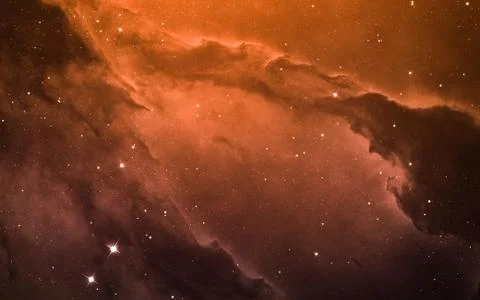 Starfield in deep space Stock Photos