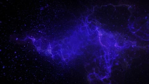 Starfield Drift — Deep Space Particles Stock Footage 312228610