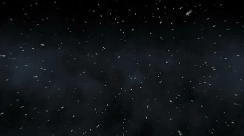 Starfield flight Stock Footage 33821862