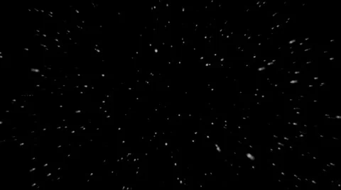 Starfield flight Stock Footage 33821870