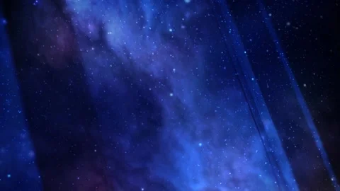 Starfield Flow — Deep Space Motion Stock Footage 312229422