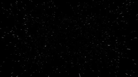 Starfield Flying Front 30Sec Stock Footage 77280863