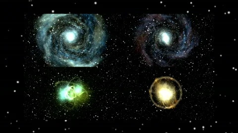 Starfield Stock Footage 560040