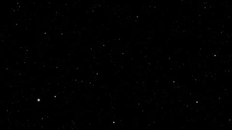 A starfield in movement Stock Footage 295463050