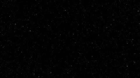 A starfield that moves forward and finally stops completely 스톡 동영상 280106053