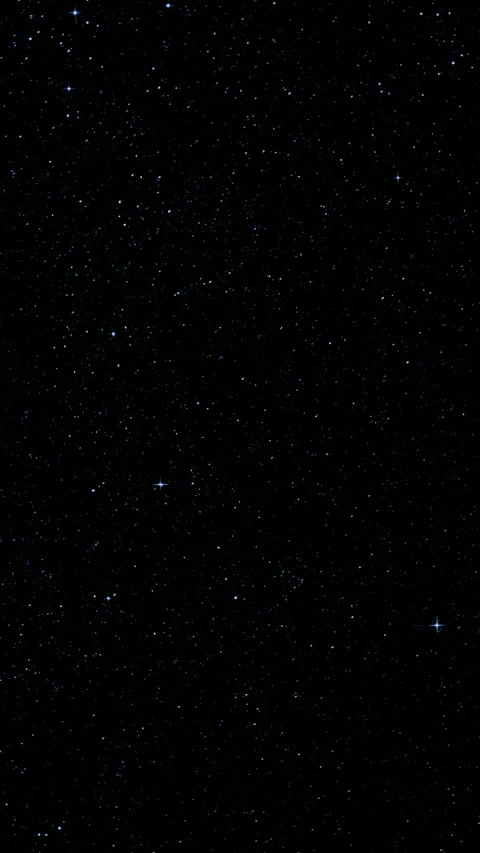Starfield night sky. Stock Footage 338319486