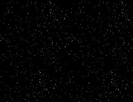 Starfield Night Sky Space Background Texture 스톡 일러스트