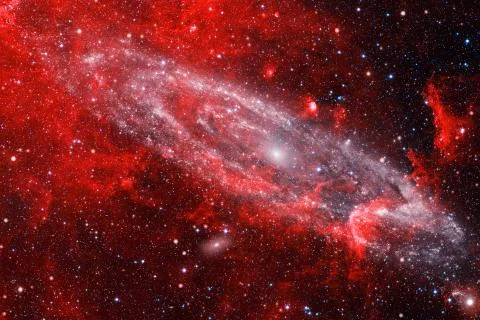 Starfield in outer space many light years far from the Earth. 写真素材