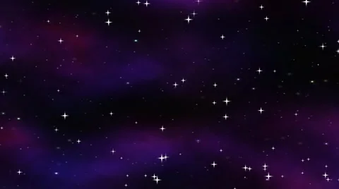 Starfield in space Stock Footage 1031433