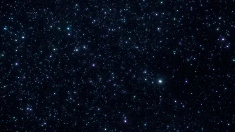 Starfield universe cosmic background loop animated Stock Footage 324713008