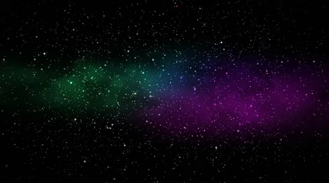 Starfield Zoom 1 Video stock 5503818