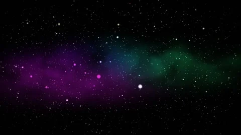 Starfield Zoom 2 Video stock 5503771