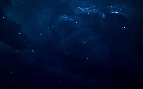 Starfields far from Earth Stock Photos