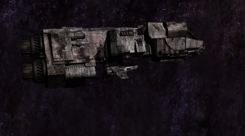 Starfighter Connects To Space Ship Stock Footage 882124